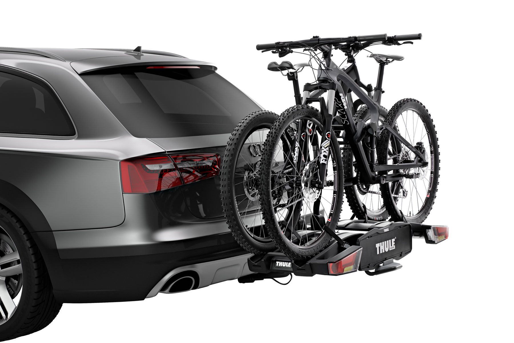 Fahrradträger THULE EasyFold mieten für 2 E-Bikes